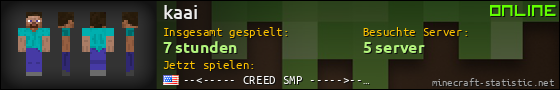 Benutzerleisten 560x90 für kaai