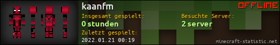 Benutzerleisten 560x90 für kaanfm