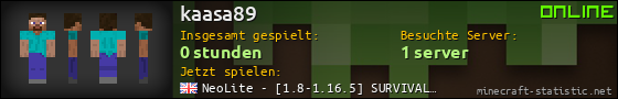 Benutzerleisten 560x90 für kaasa89