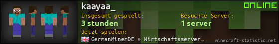 Benutzerleisten 560x90 für kaayaa_