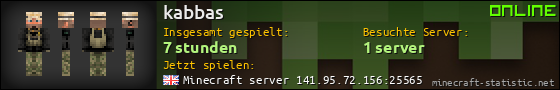Benutzerleisten 560x90 für kabbas