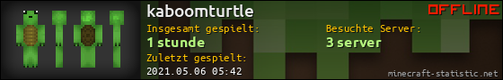 Benutzerleisten 560x90 für kaboomturtle