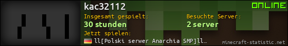 Benutzerleisten 560x90 für kac32112