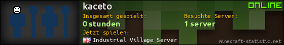 Benutzerleisten 560x90 für kaceto