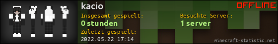 Benutzerleisten 560x90 für kacio