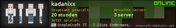 Benutzerleisten 560x90 für kadanixx