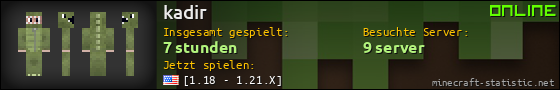 Benutzerleisten 560x90 für kadir