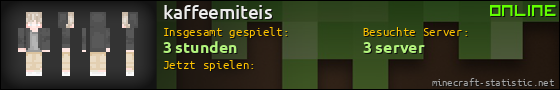 Benutzerleisten 560x90 für kaffeemiteis