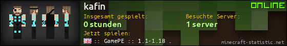 Benutzerleisten 560x90 für kafin