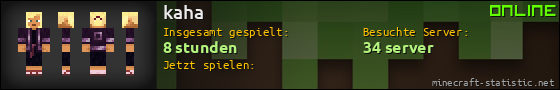 Benutzerleisten 560x90 für kaha