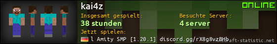 Benutzerleisten 560x90 für kai4z