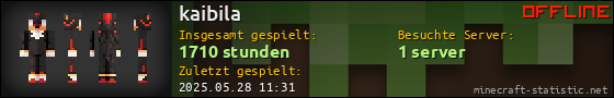 Benutzerleisten 560x90 für kaibila