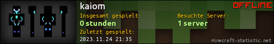 Benutzerleisten 560x90 für kaiom