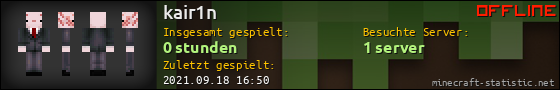 Benutzerleisten 560x90 für kair1n