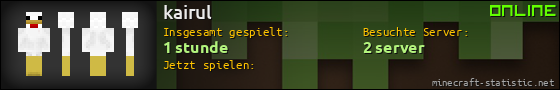 Benutzerleisten 560x90 für kairul