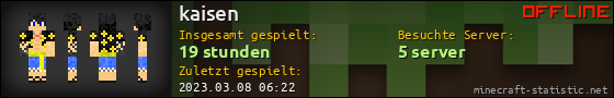 Benutzerleisten 560x90 für kaisen