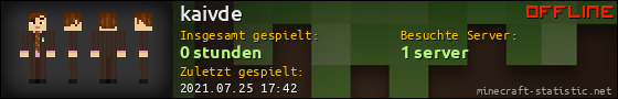 Benutzerleisten 560x90 für kaivde