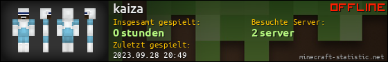 Benutzerleisten 560x90 für kaiza