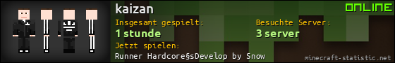 Benutzerleisten 560x90 für kaizan