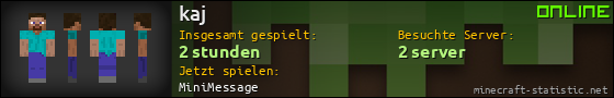 Benutzerleisten 560x90 für kaj