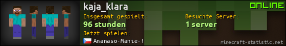 Benutzerleisten 560x90 für kaja_klara