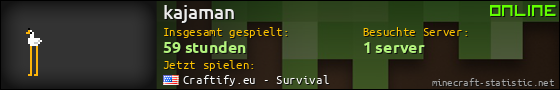 Benutzerleisten 560x90 für kajaman