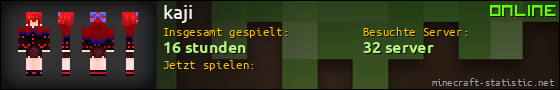 Benutzerleisten 560x90 für kaji