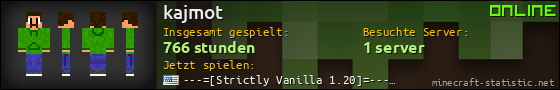 Benutzerleisten 560x90 für kajmot