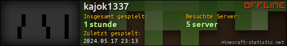 Benutzerleisten 560x90 für kajok1337