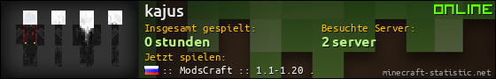 Benutzerleisten 560x90 für kajus