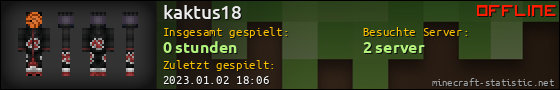Benutzerleisten 560x90 für kaktus18