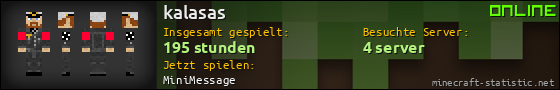 Benutzerleisten 560x90 für kalasas