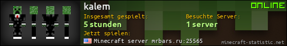 Benutzerleisten 560x90 für kalem
