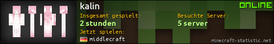 Benutzerleisten 560x90 für kalin