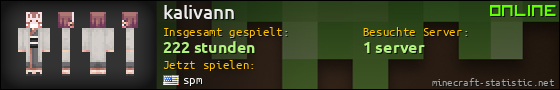 Benutzerleisten 560x90 für kalivann