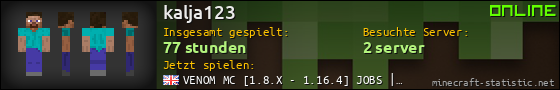 Benutzerleisten 560x90 für kalja123