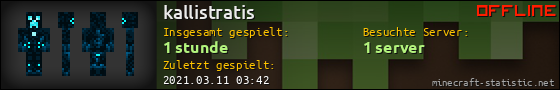 Benutzerleisten 560x90 für kallistratis