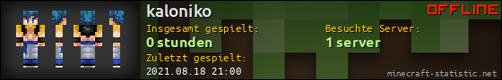 Benutzerleisten 560x90 für kaloniko