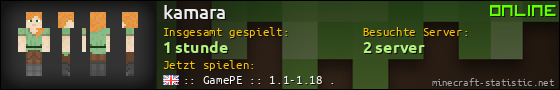 Benutzerleisten 560x90 für kamara
