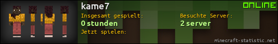 Benutzerleisten 560x90 für kame7