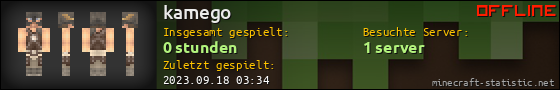 Benutzerleisten 560x90 für kamego