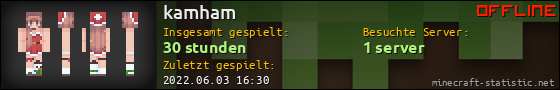 Benutzerleisten 560x90 für kamham