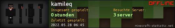 Benutzerleisten 560x90 für kamileq