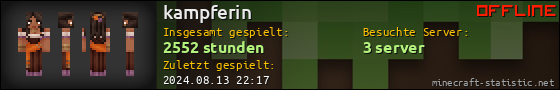 Benutzerleisten 560x90 für kampferin