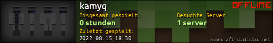 Benutzerleisten 560x90 für kamyq
