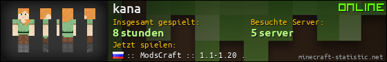 Benutzerleisten 560x90 für kana