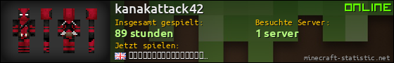 Benutzerleisten 560x90 für kanakattack42