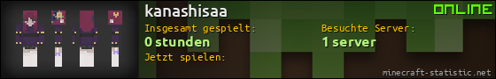 Benutzerleisten 560x90 für kanashisaa