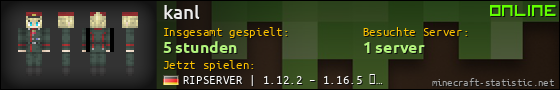 Benutzerleisten 560x90 für kanl