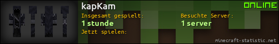 Benutzerleisten 560x90 für kapKam
